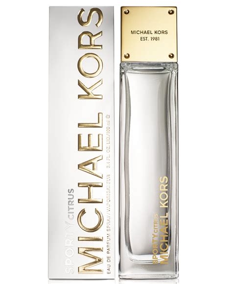 michael kors parfum sporty citrus|michael kors perfumes for women.